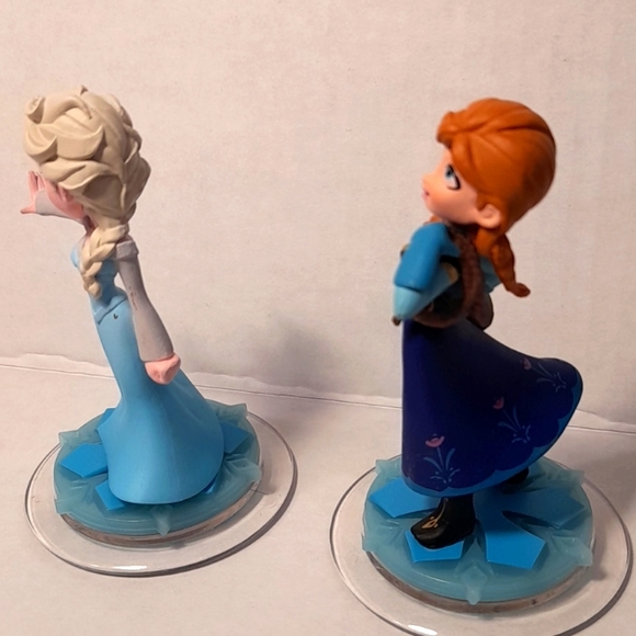 FROZEN Disney Infinity Figure Power Disc Lot - Picture 2 of 4